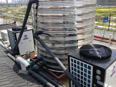MRMD瑪爾德牌空氣源熱泵系統與杭州德智電器工程的專業應用